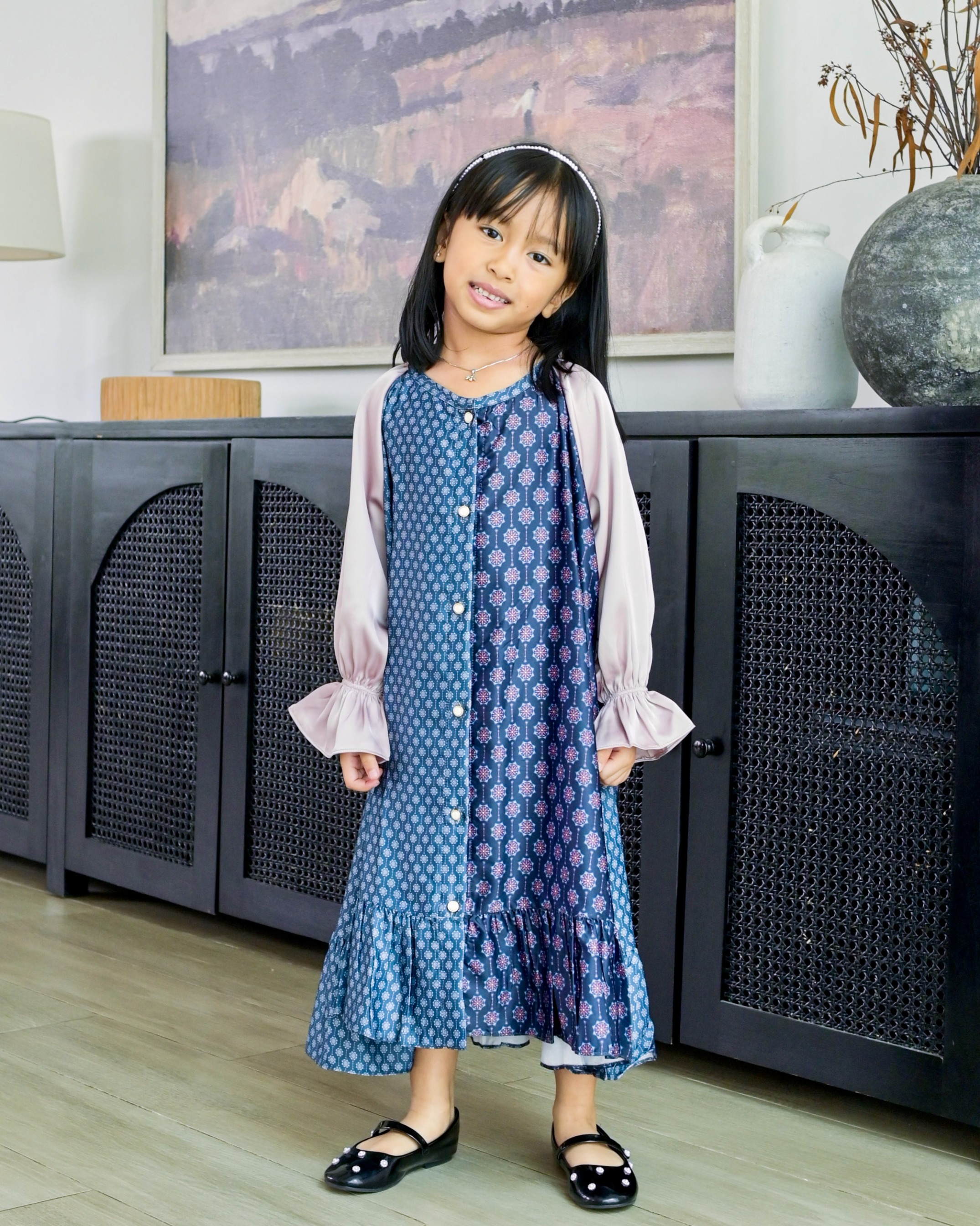 Granada midi dress anak Ocean