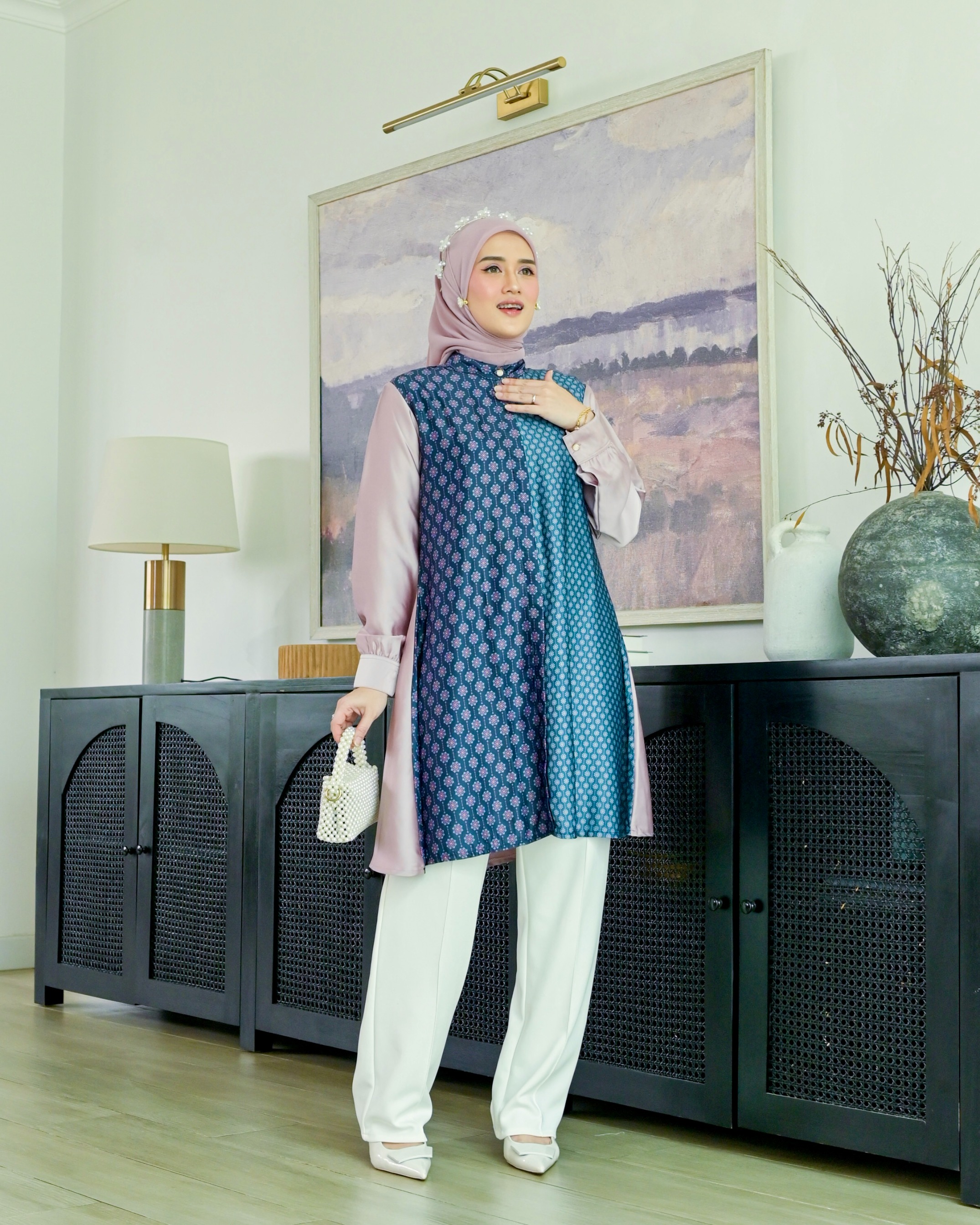Granada Series Ocean Tunik Dewasa