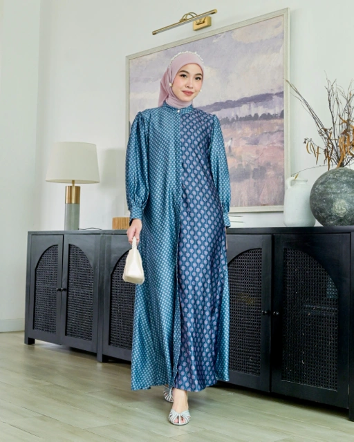 Image of Granada Series Ocean Dress Dewasa