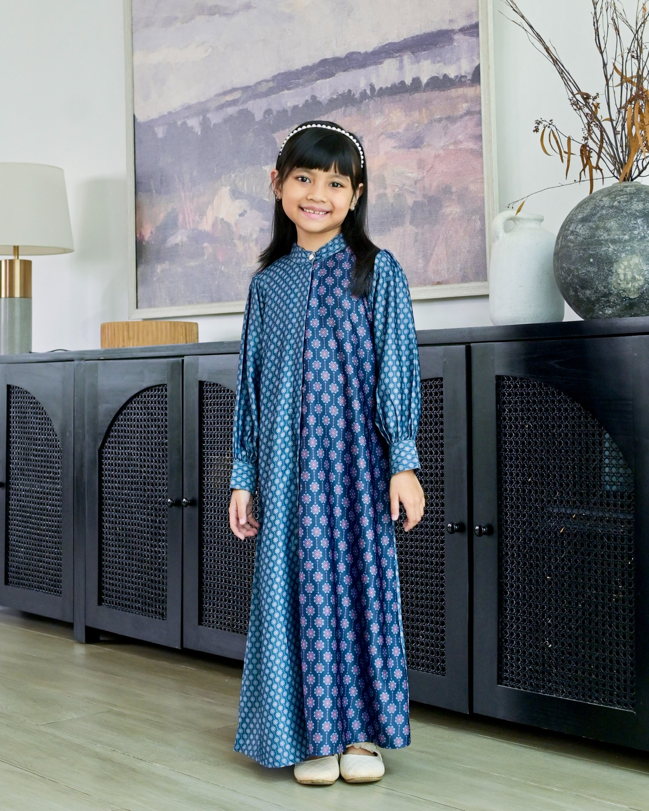 Granada Series Ocean Dress Anak