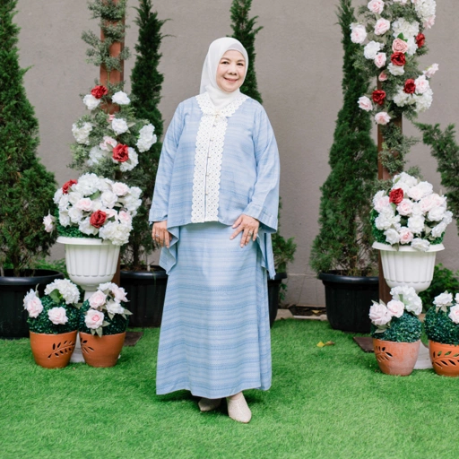Image of Aruna OneSet Dewasa - Blue