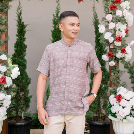 Image of Aruna Koko Dewasa - Burgundy