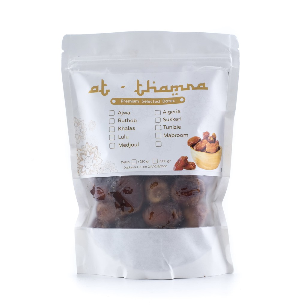 Kurma Ajwa Premium Al Shofa 500 gr