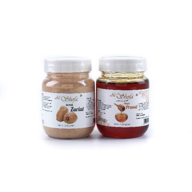 Paket Promil serbuk zuriat Al Shofa Dan Madu Promil Al Shofa