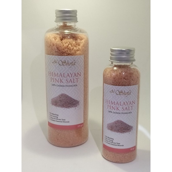 Garam Himalaya 275gram Natural Himalayan Pink Salt