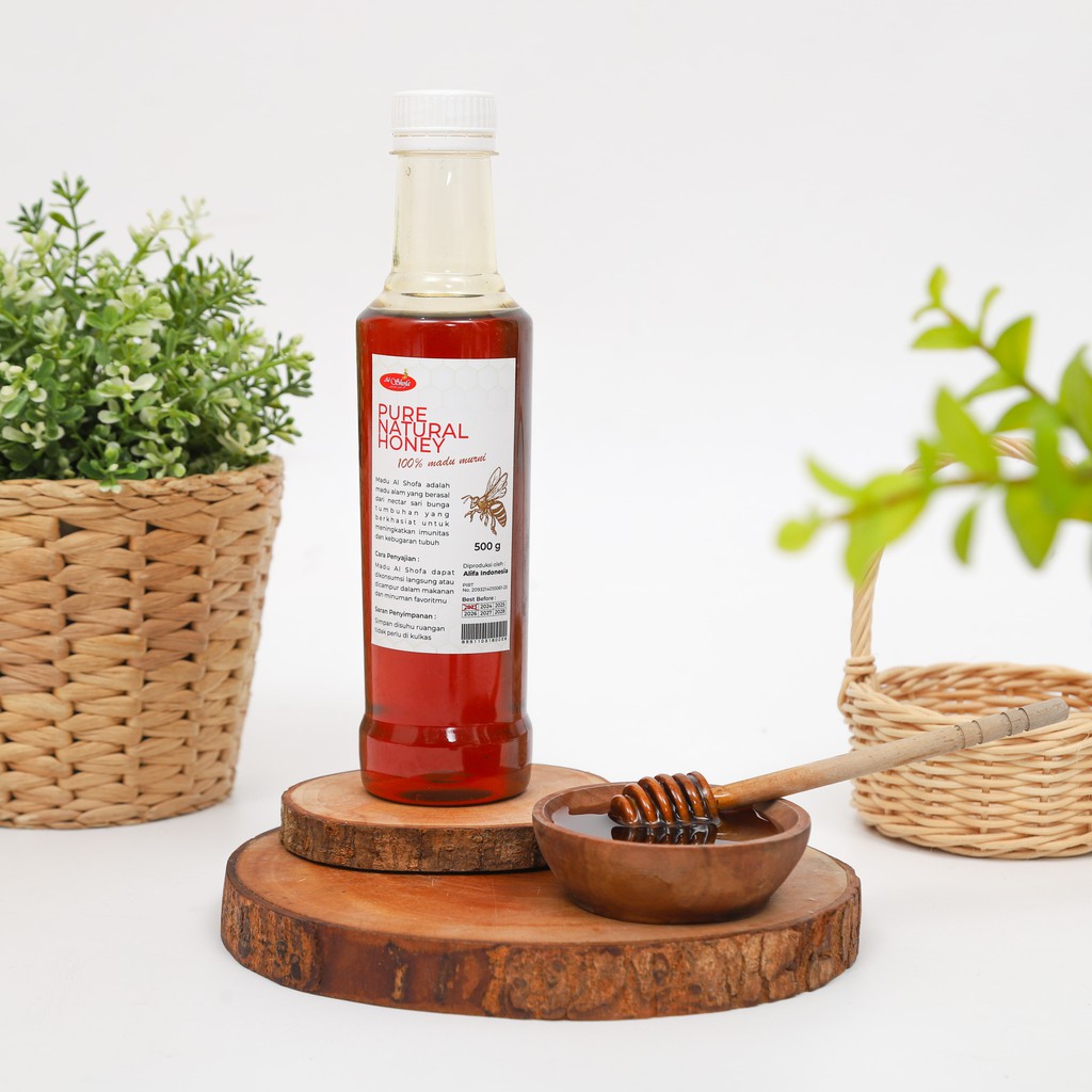 Madu Murni Asli 100% Al Shofa 1Kg