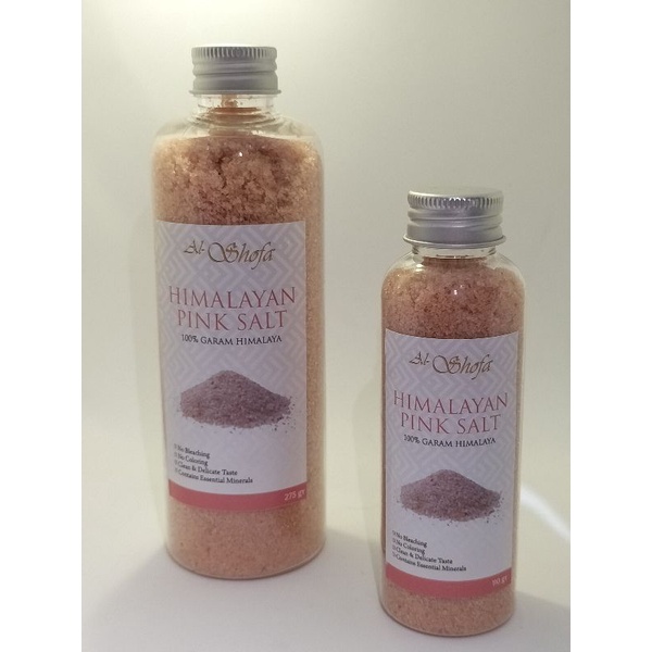 Garam Himalaya 110gram Natural Himalayan Pink Salt
