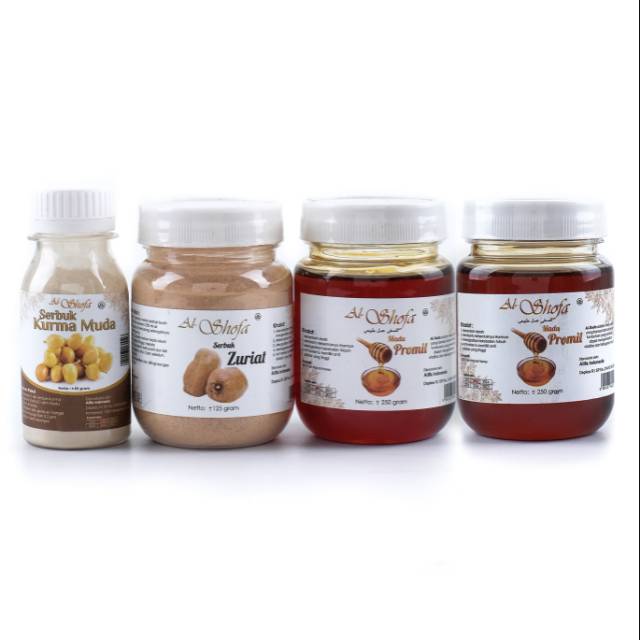 Paket Promil Lengkap Al Shofa Free Tespek