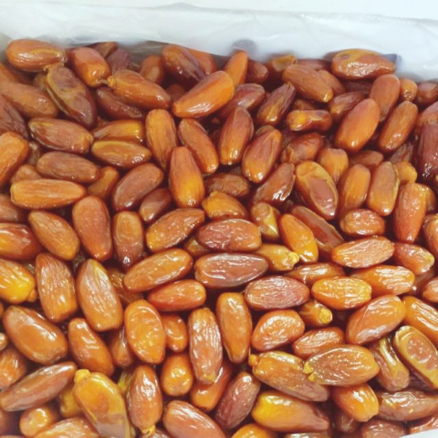 Kurma Tunisia Madu 1kg - Tekstur Chrunchy, Rasa Manis Alami, Daging Tebal