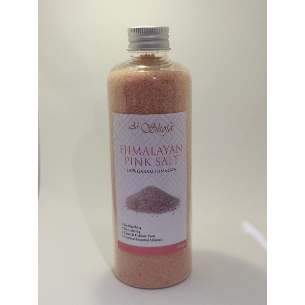 Garam Himalaya 275gram Natural Himalayan Pink Salt