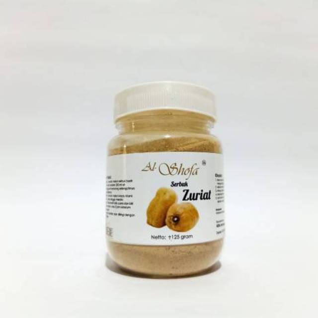 Serbuk Zuriat Al Shofa Promil 125gr