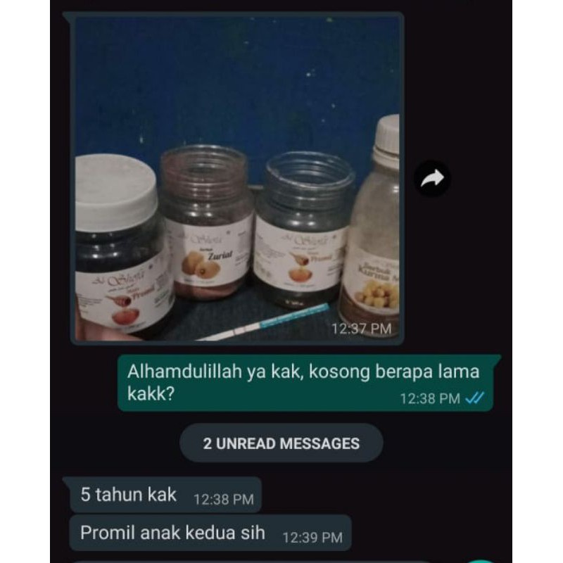 Paket Promil Lengkap Al Shofa Free Tespek