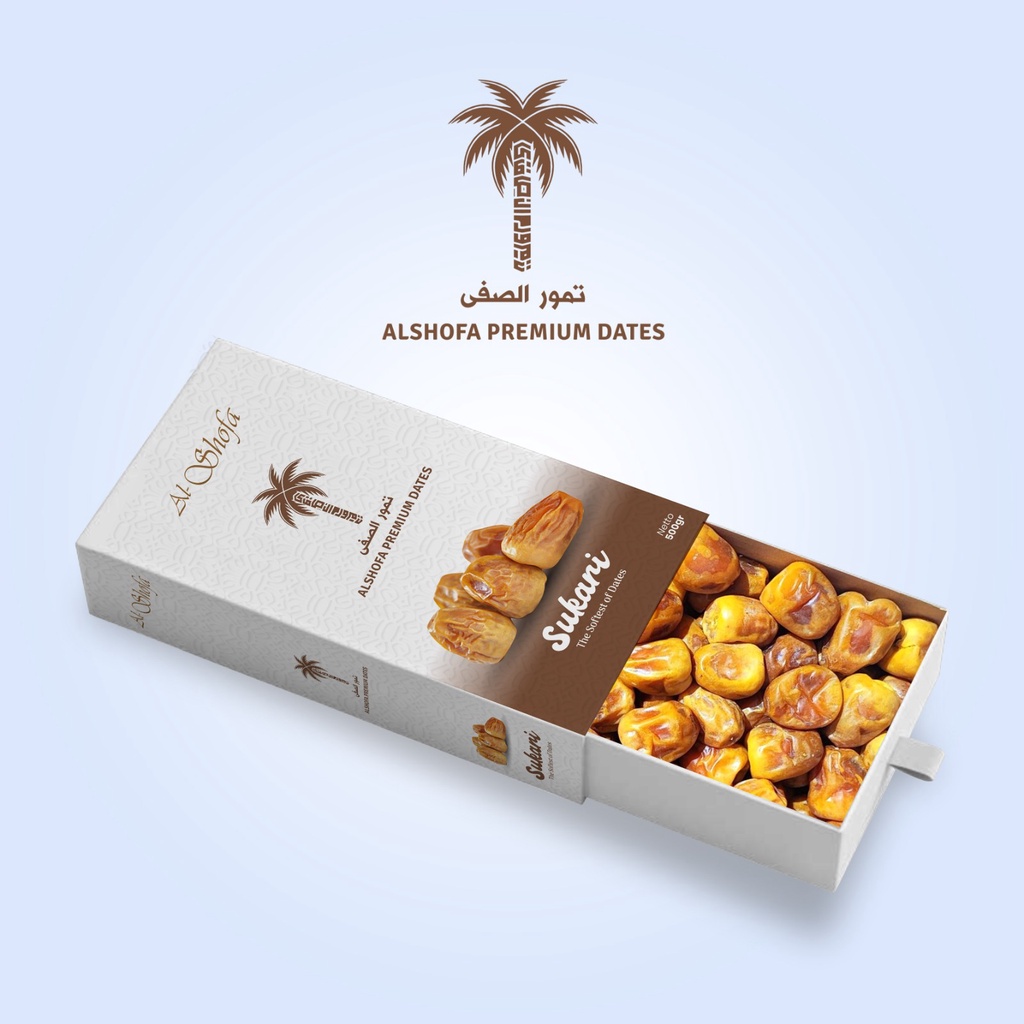 Al Shofa Kurma Sukari Premium 500gram