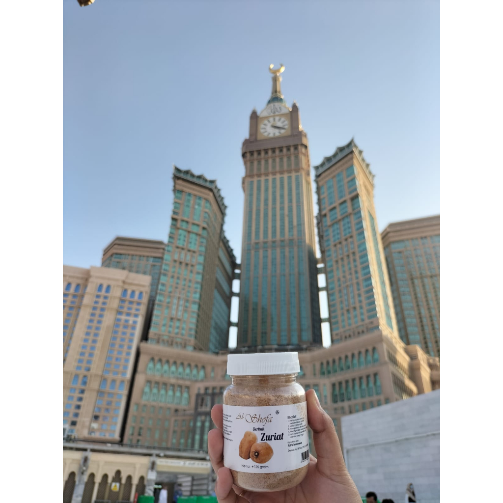Paket Promil Serbuk Zuriat Isi 2 + Air Zamzam 250ml Free Bubble dan Kardus