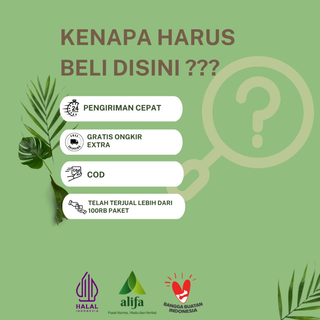 Paket Promil Lengkap Al Shofa Free Kardus Free Bubble dan Tespek