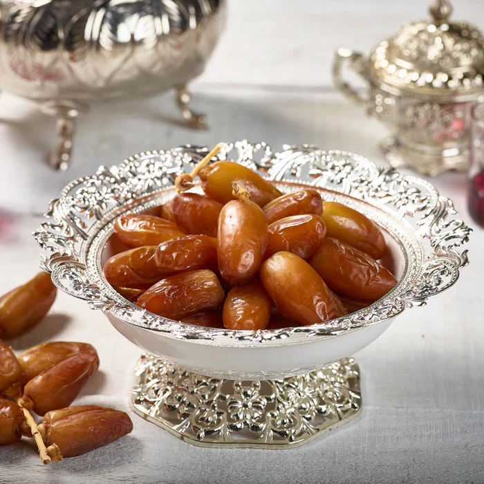 Kurma Tunisia Madu 1kg - Tekstur Chrunchy, Rasa Manis Alami, Daging Tebal