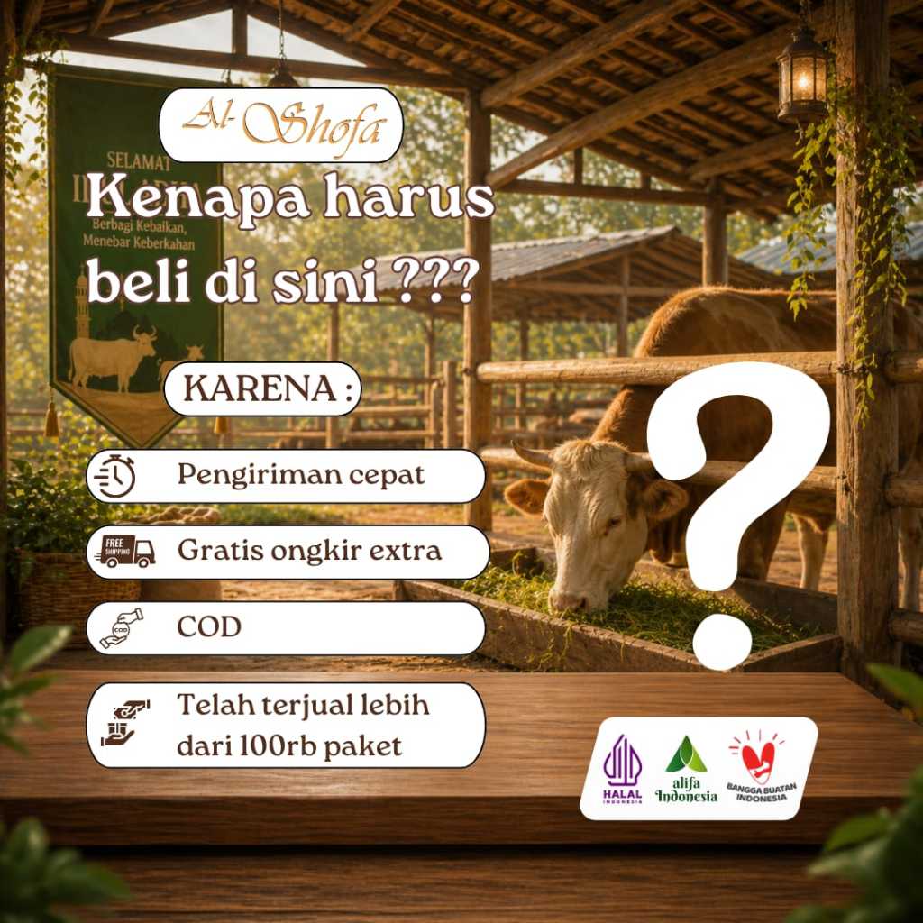 Paket 3 Serbuk Zuriat Al Shofa 125gr dan 3 Madu Promil Al Shofa 250ml Free Kardus dan Bubble