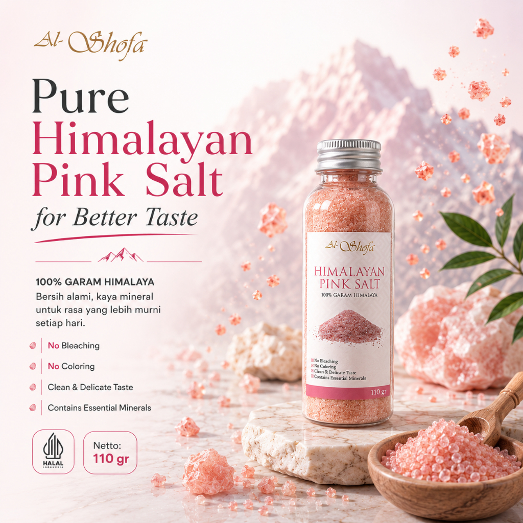Garam Himalaya 110gram Natural Himalayan Pink Salt