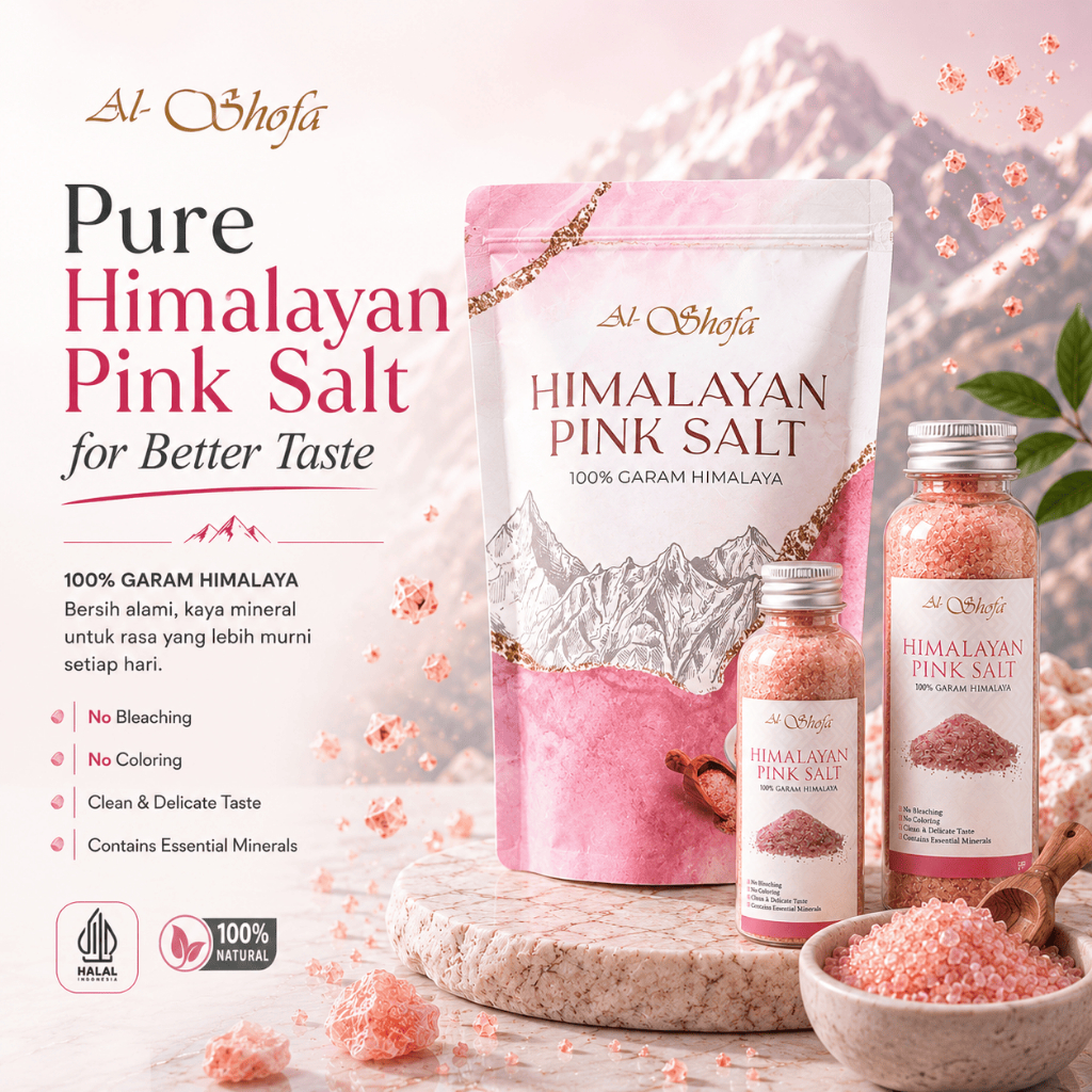 Garam Himalaya 275gram Natural Himalayan Pink Salt