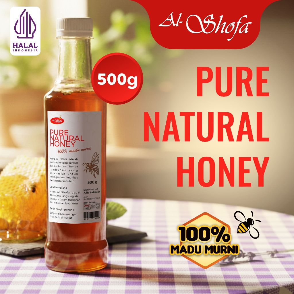 Al Shofa Honey 500gram