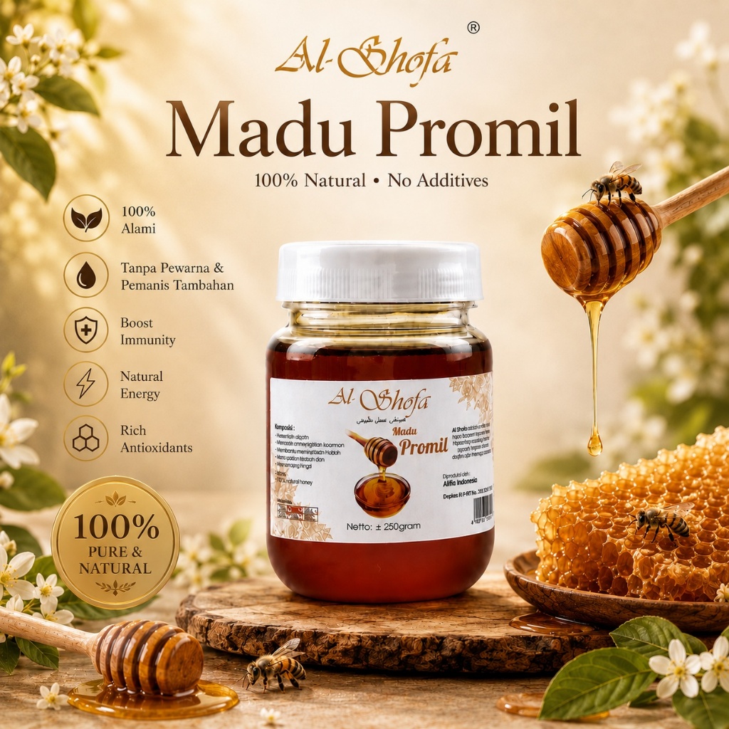 Madu Program Hamil Al Shofa