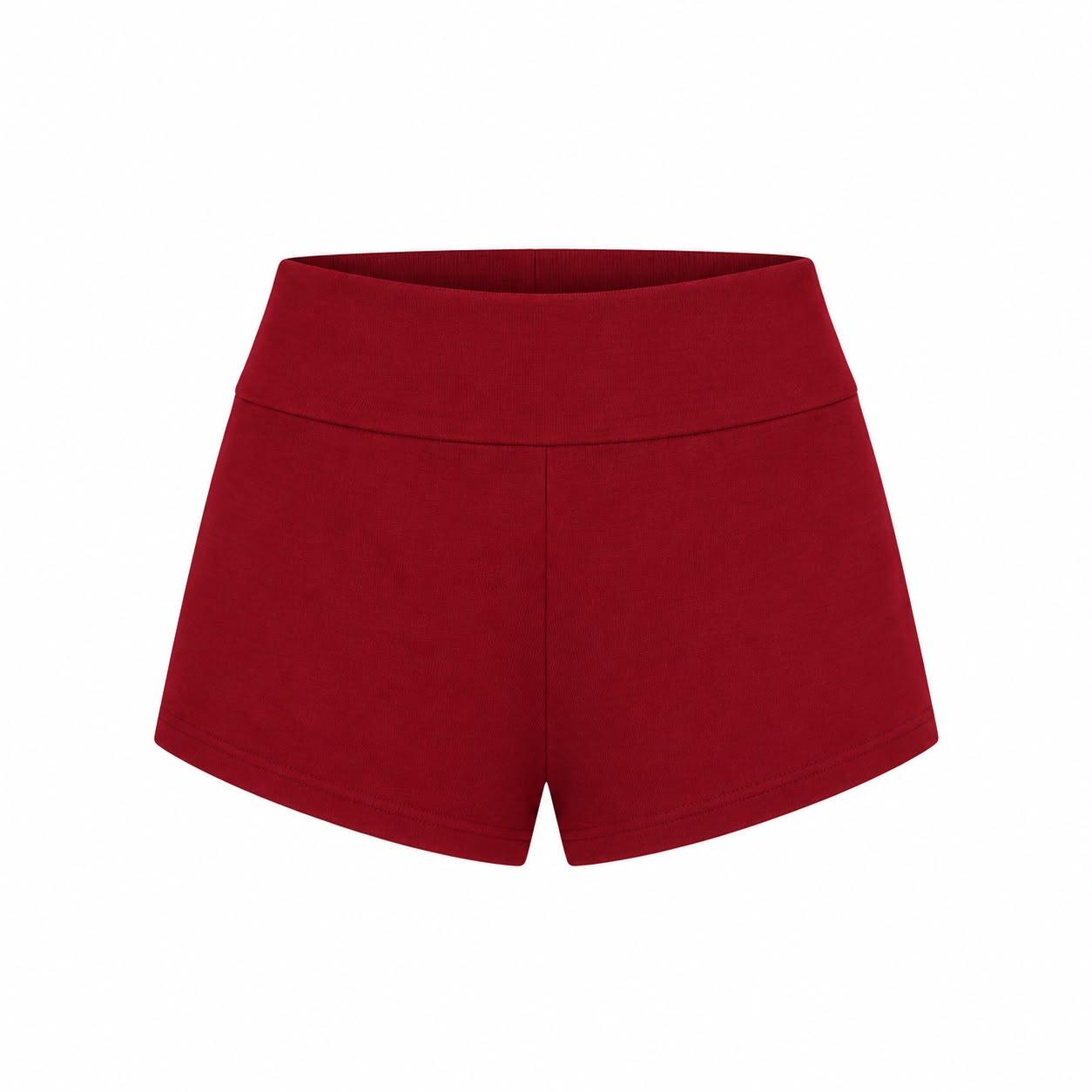 SUMA Nue Fold Short Pants - Celana Pendek Wanita