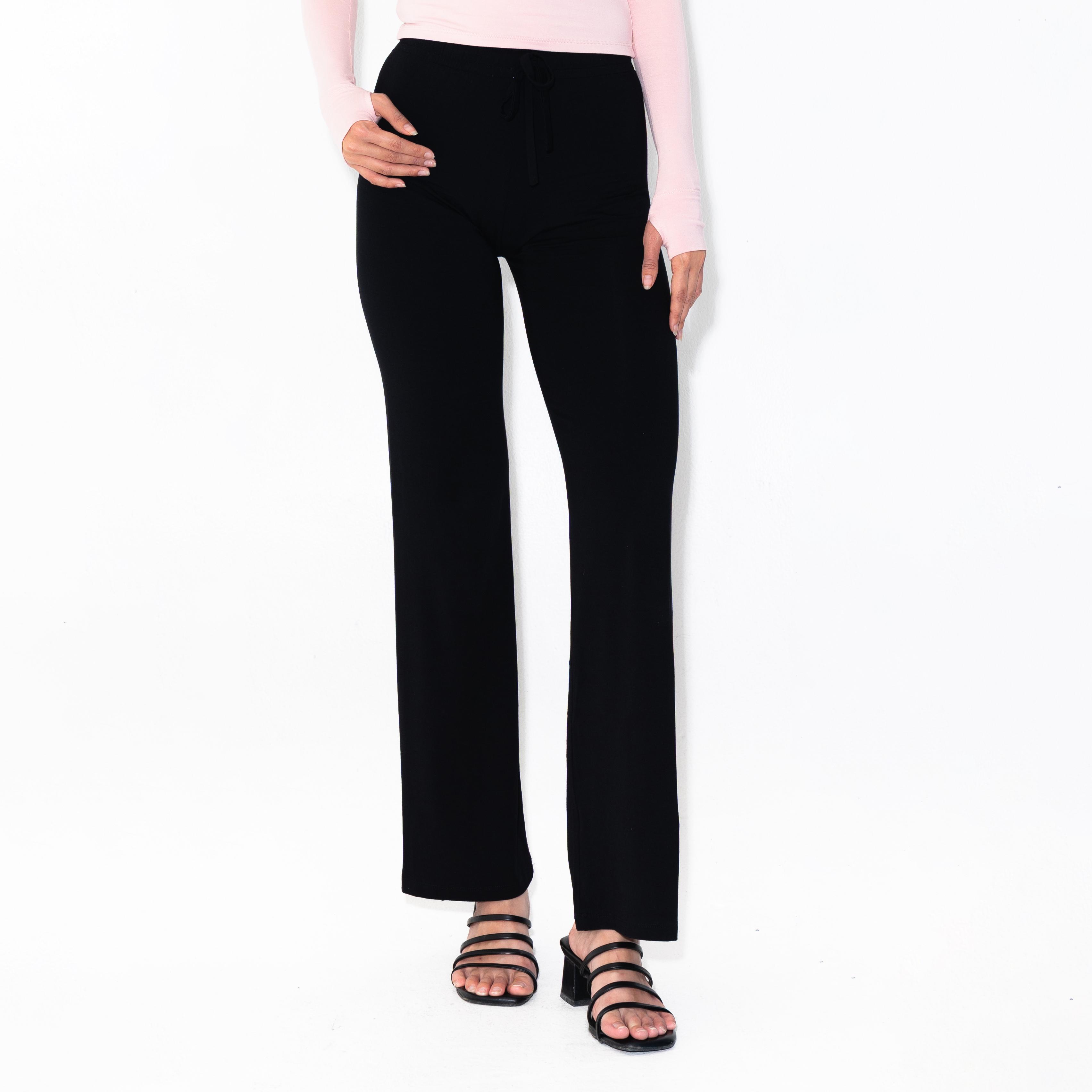 SUMA Linea Allday Straight Pants - Celana Panjang Kasual Wanita