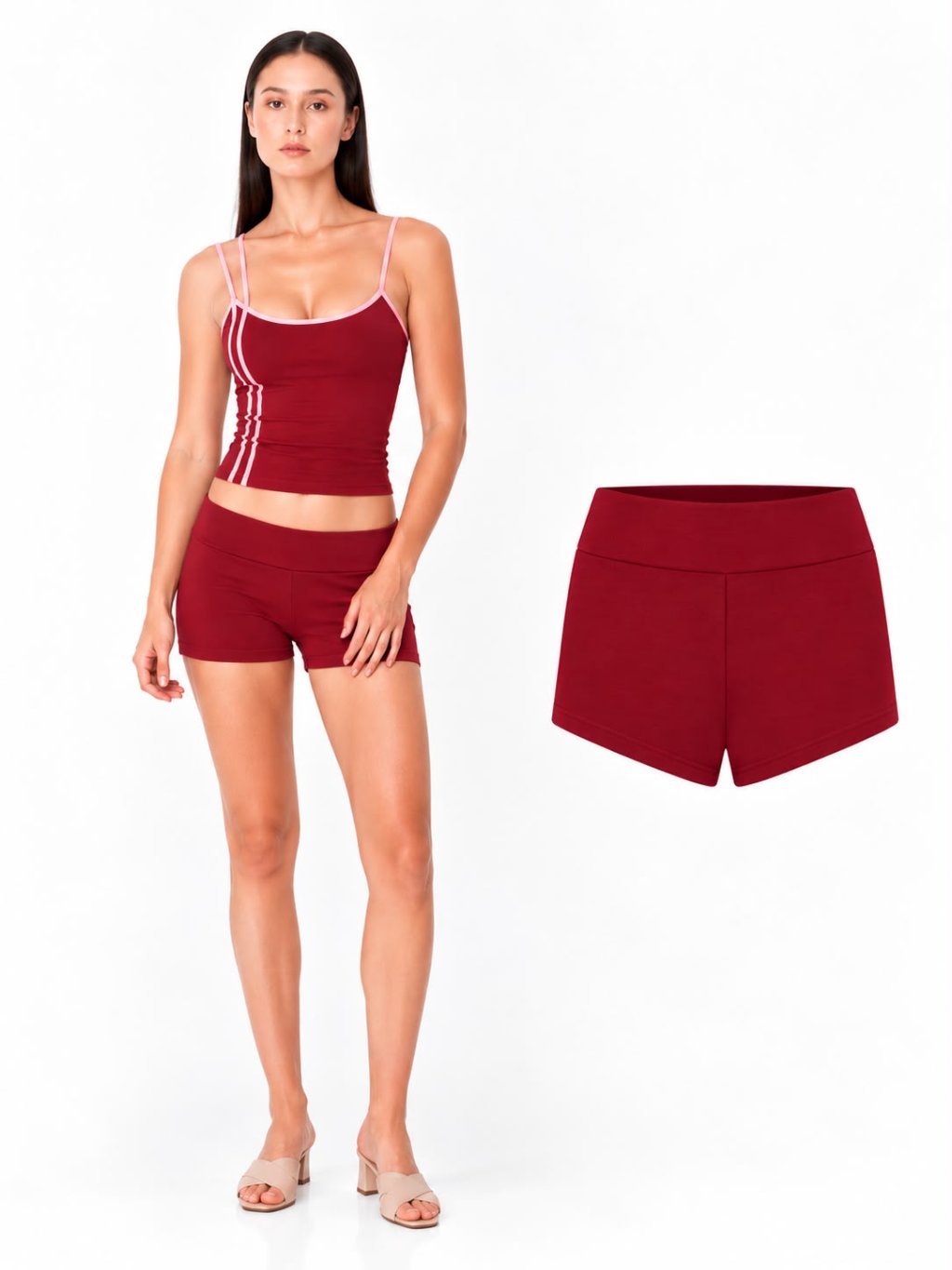 SUMA Nue Fold Short Pants - Celana Pendek Wanita