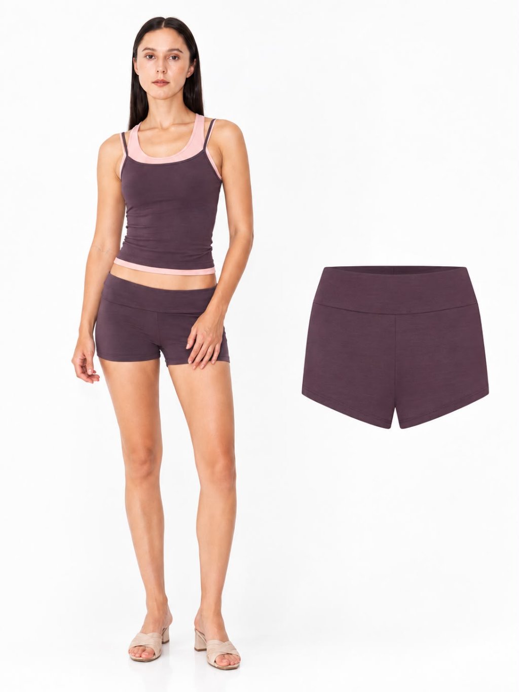 SUMA Nue Fold Short Pants - Celana Pendek Wanita