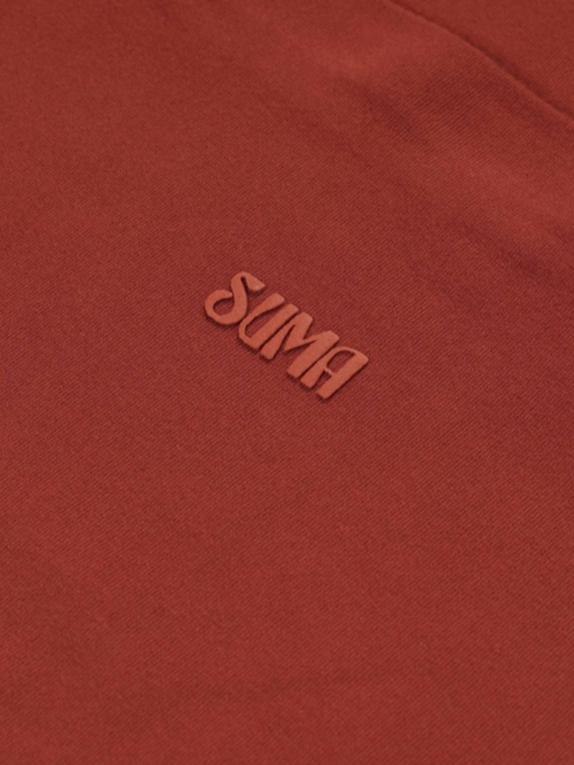 SUMA Mirra Mockneck Longsleeves Fitted T-Shirt - Atasan Kaos Lengan Panjang Wanita