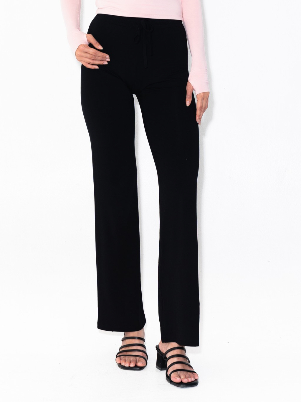 SUMA Linea Allday Straight Pants - Celana Panjang Kasual Wanita