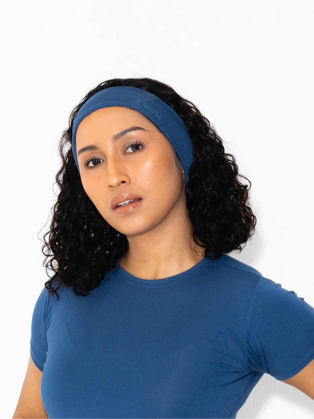 SUMA Cloud Headband Allday - Bandana 4 Ways Stretch