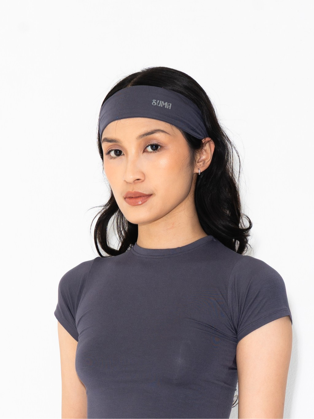 SUMA Cloud Headband Allday - Bandana 4 Ways Stretch