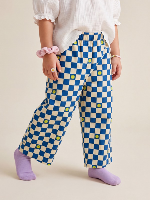 Wonder Pants - Bleu