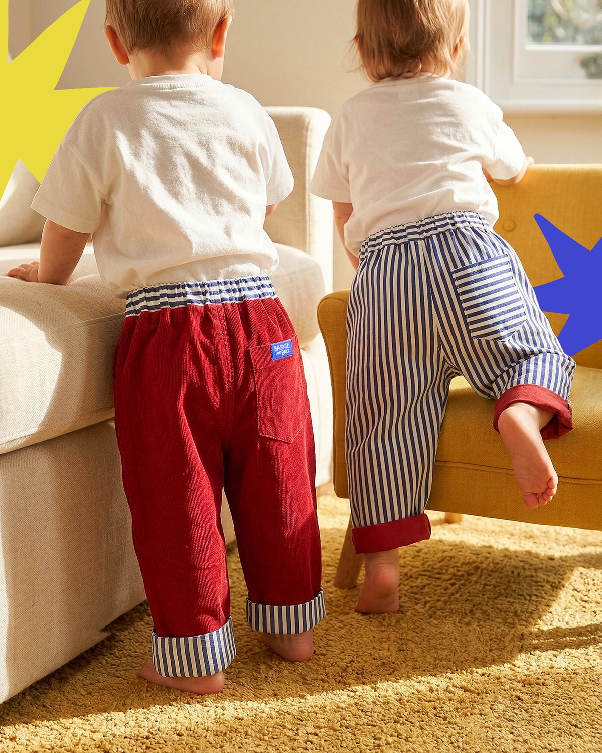 Flip n Go - Carni Pants