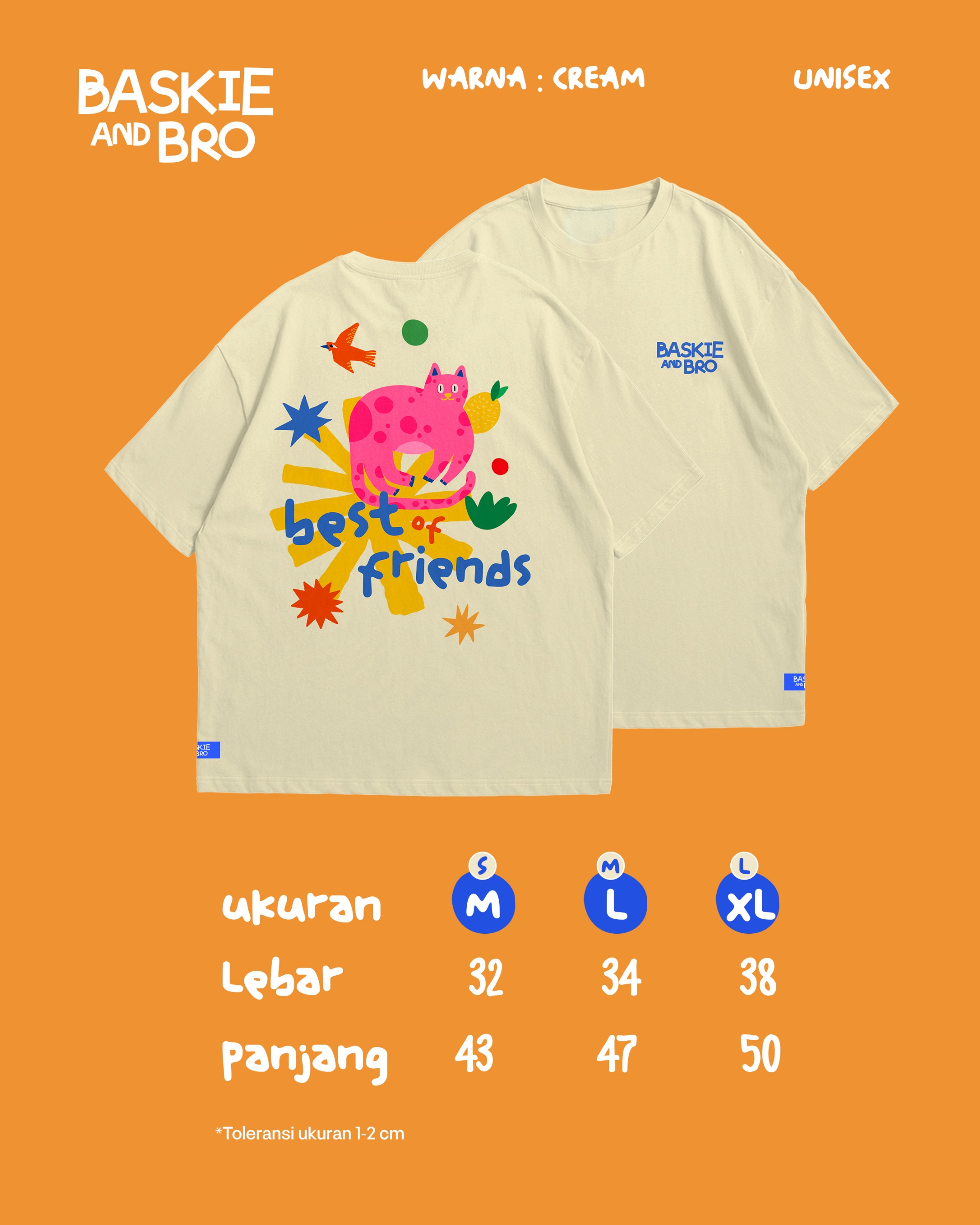 T-SHIRT BEST FRIENDS