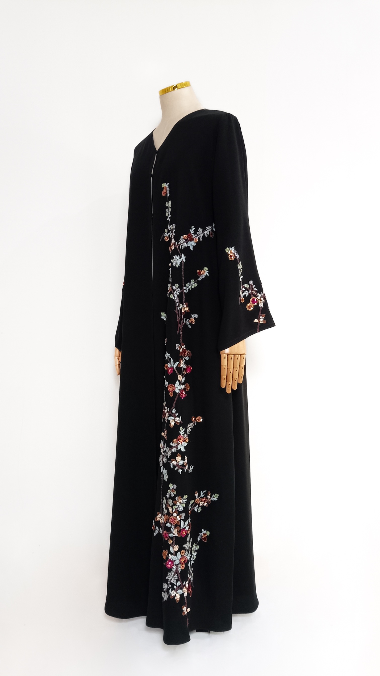 Fiora Abaya Black