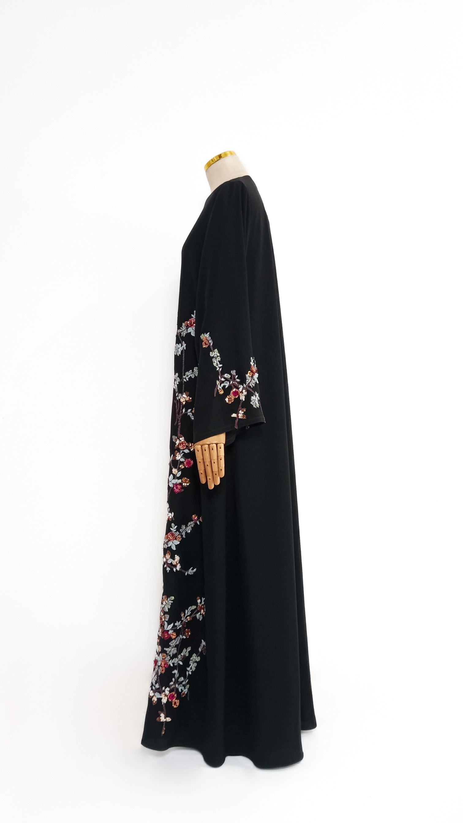 Fiora Abaya Black