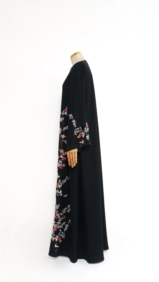 Fiora Abaya Black