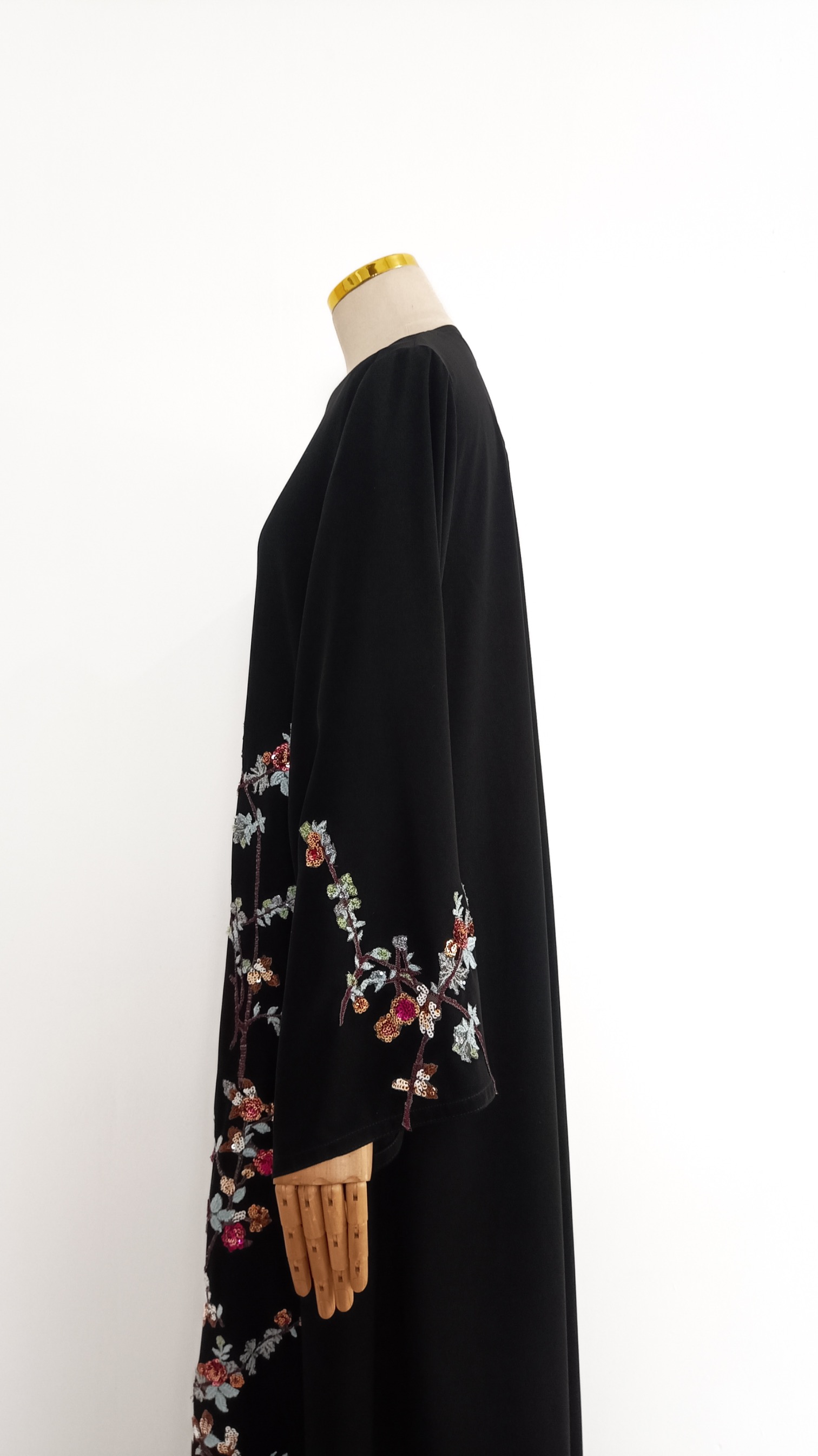 Fiora Abaya Black