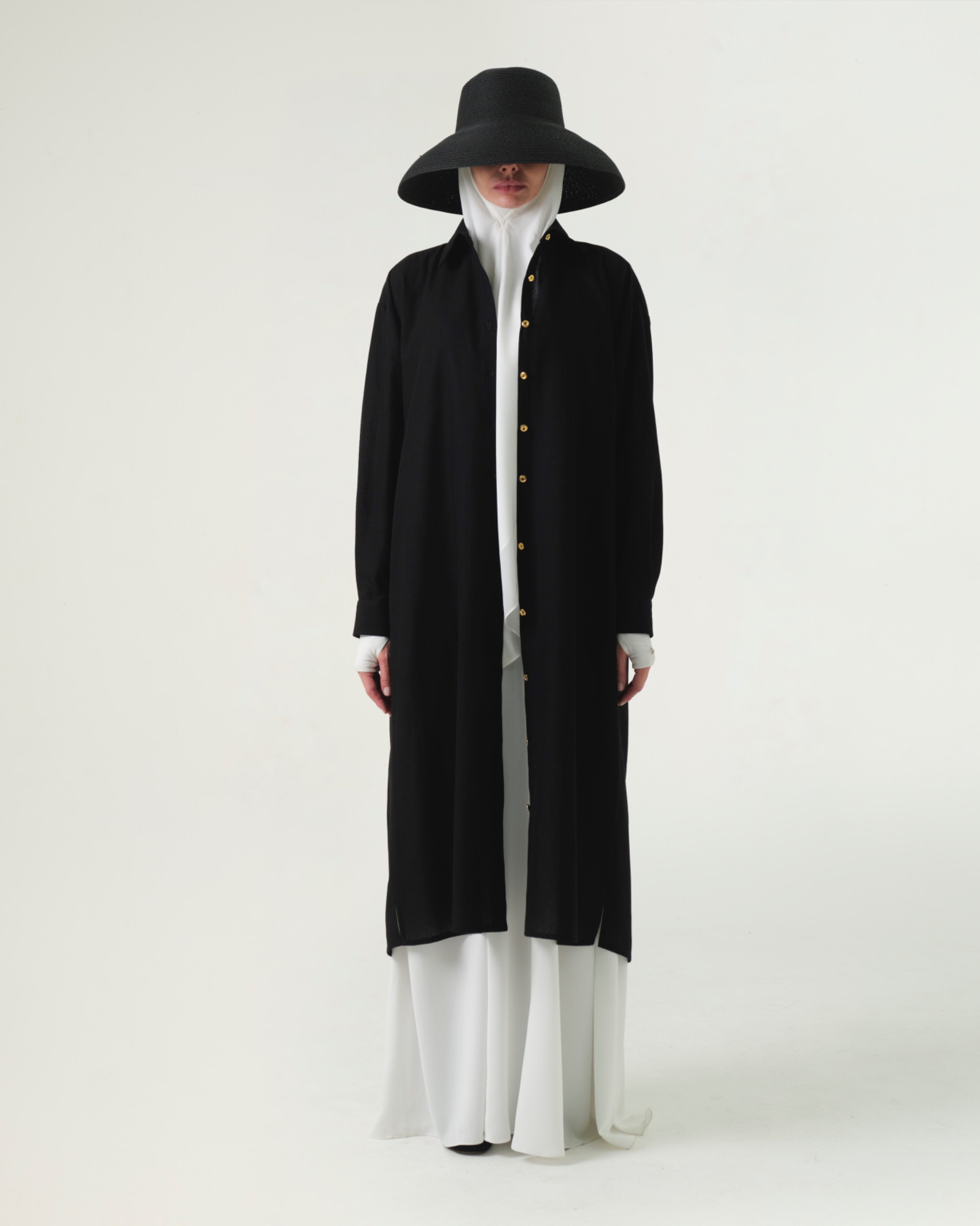 Astrid Midi Overshirt