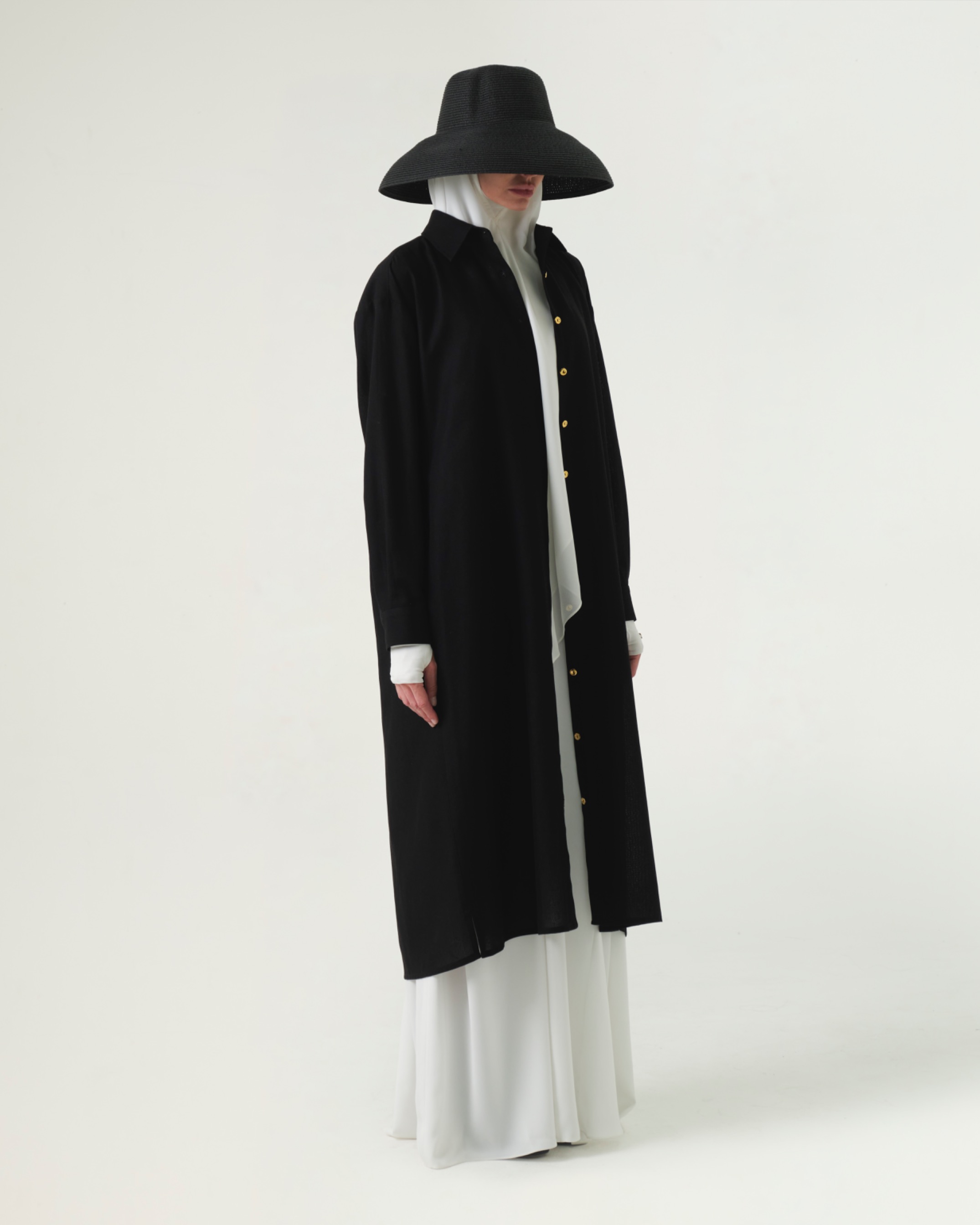 Astrid Midi Overshirt