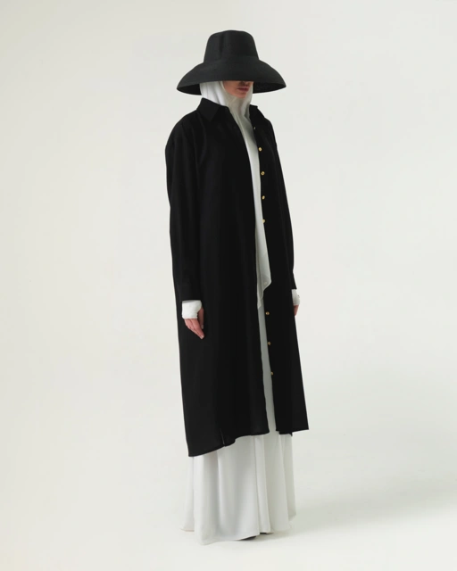Astrid Midi Overshirt