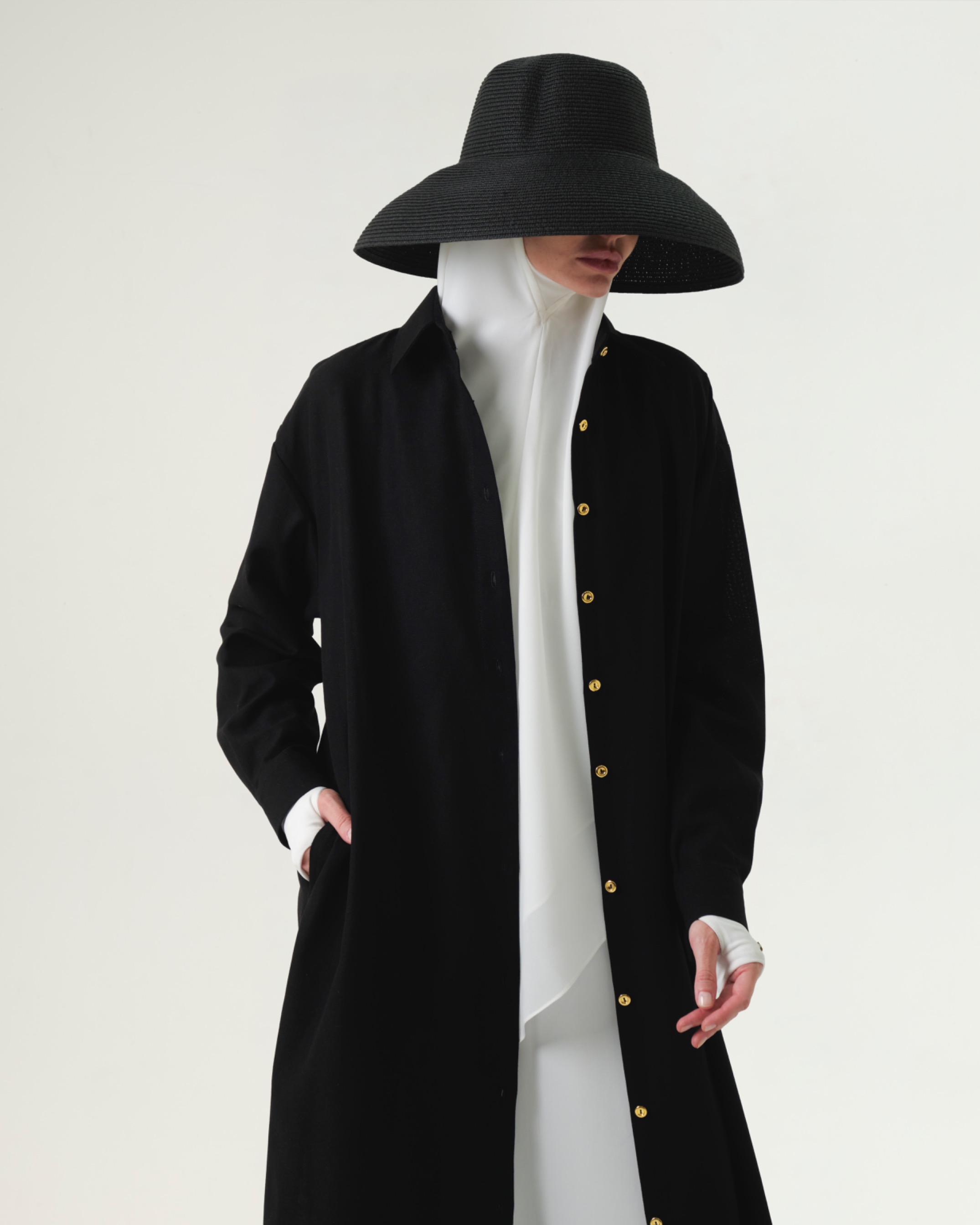 Astrid Midi Overshirt