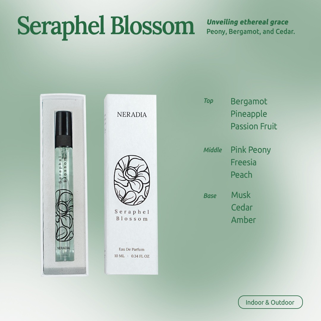 Neradia Eau de Parfum - Seraphel Blossom 10ml