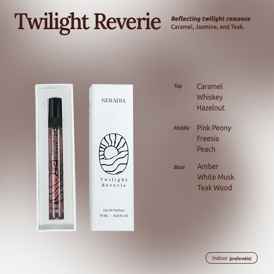 Neradia Eau de Parfum - Twilight Reverie 10ml