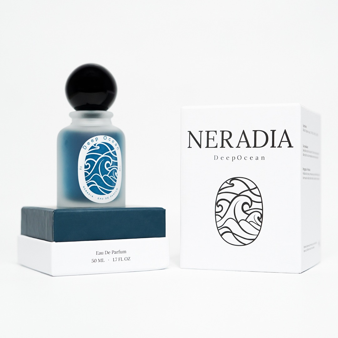 Neradia Eau de Parfum - Deep ocean 50ml