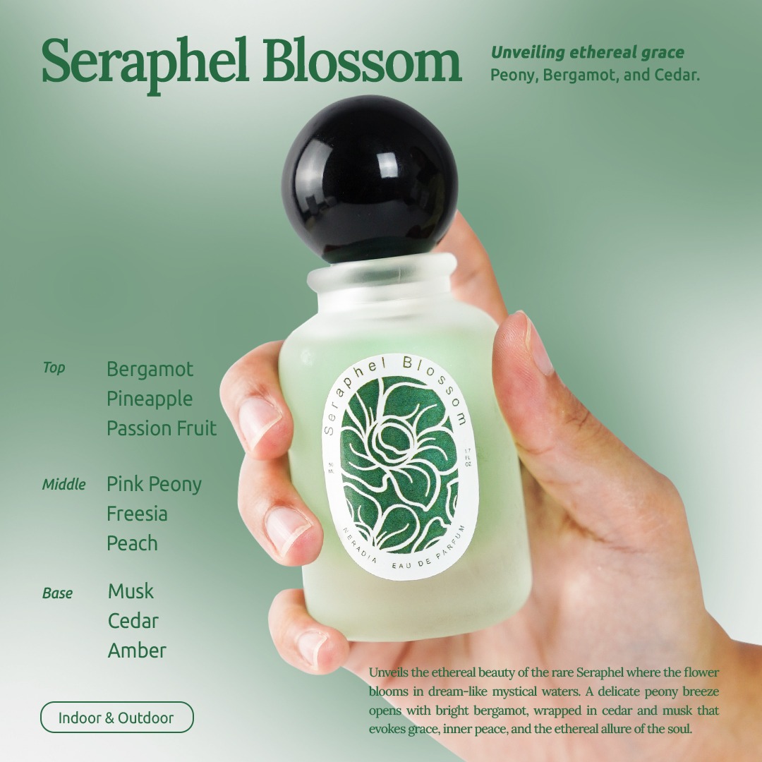 Neradia Eau de Parfum - Seraphel Blossom 50ml