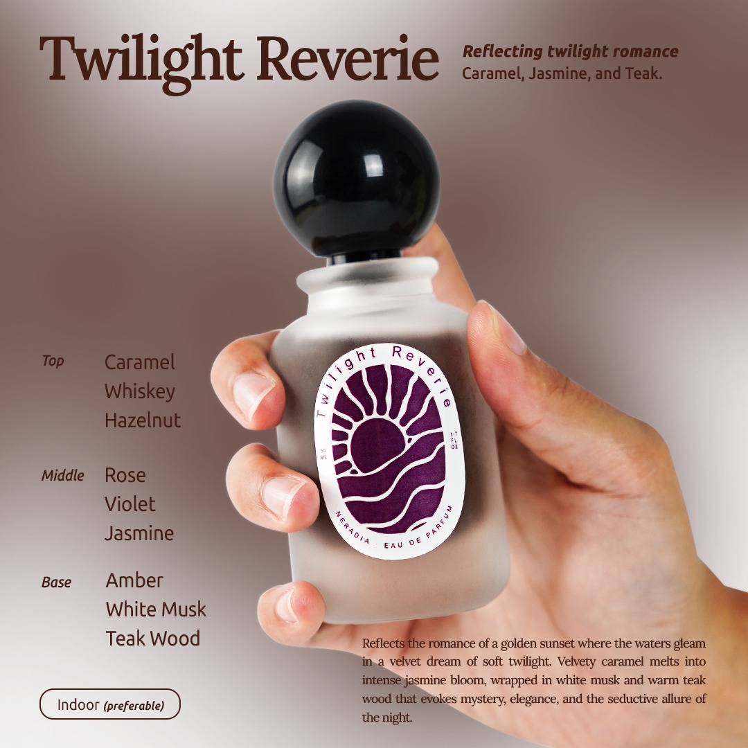 Neradia Eau de Parfum - Twilight Reverie 50ml