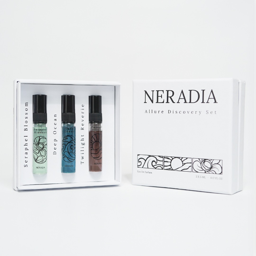 Neradia Eau de Parfum - Allure Discovery Set 15ml